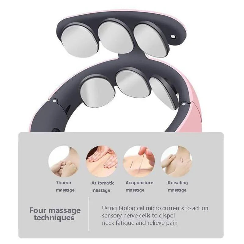 Neck Massager with Pulse Therapy Modes