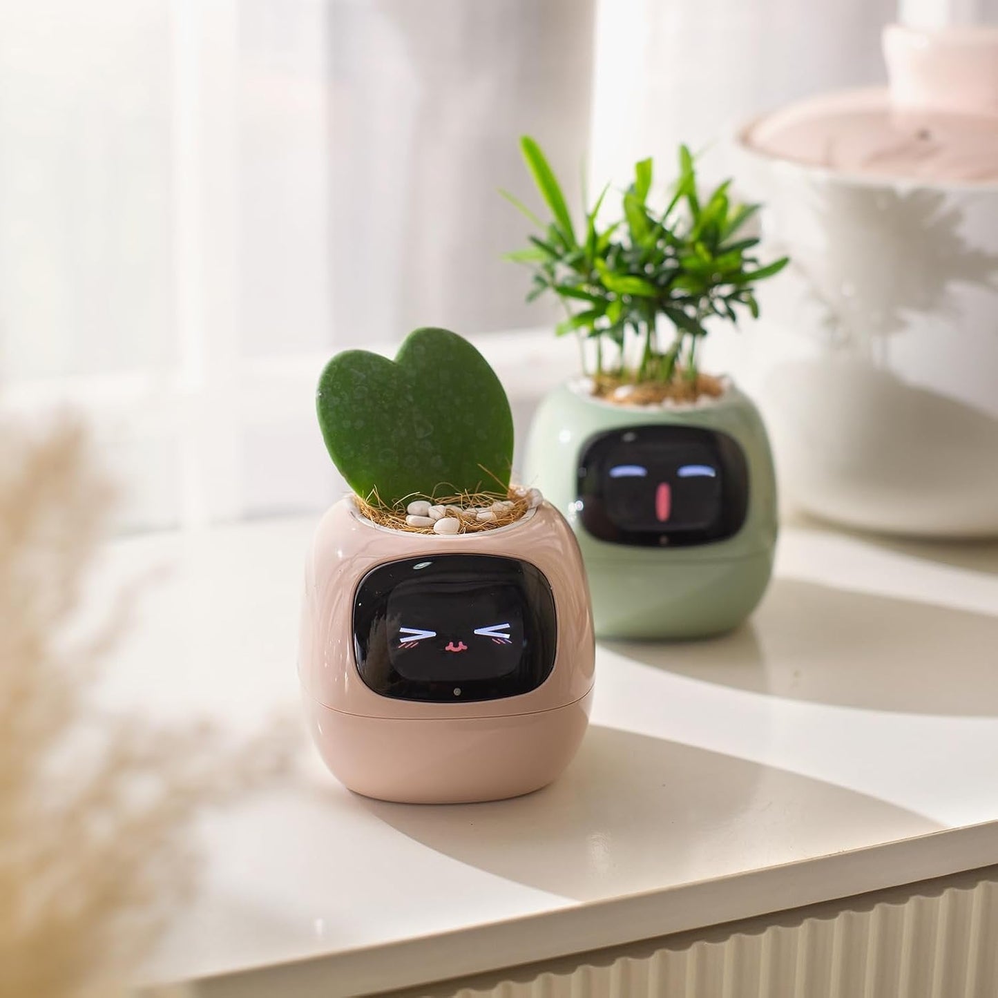 Smart AI Planter Pot – 7 Sensor Self Monitoring
