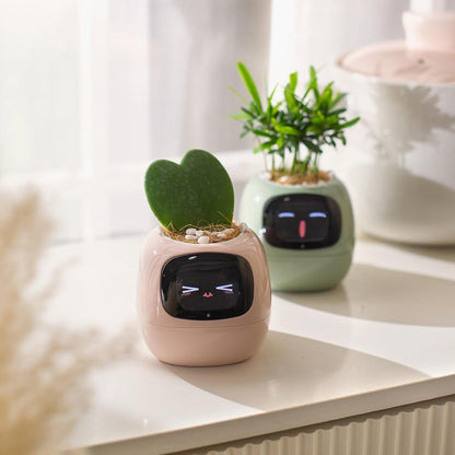 Smart AI Planter Pot – 7 Sensor Self Monitoring