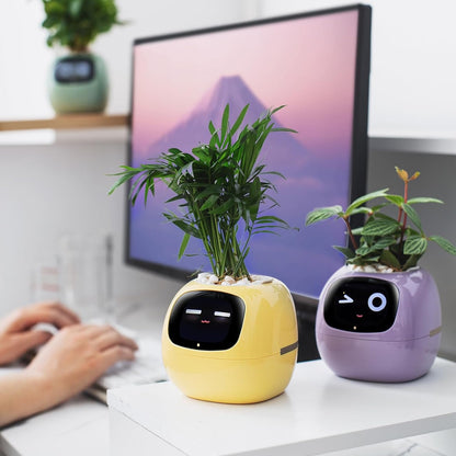 Smart AI Planter Pot – 7 Sensor Self Monitoring