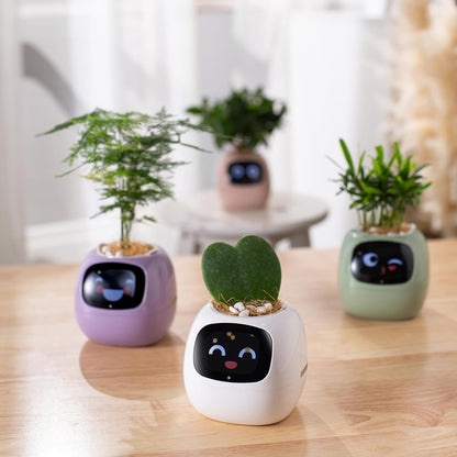 Smart AI Planter Pot – 7 Sensor Self Monitoring