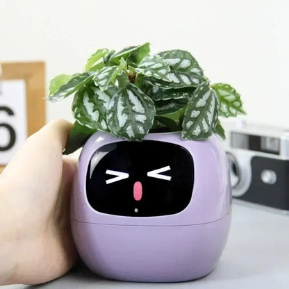 Smart AI Planter Pot – 7 Sensor Self Monitoring