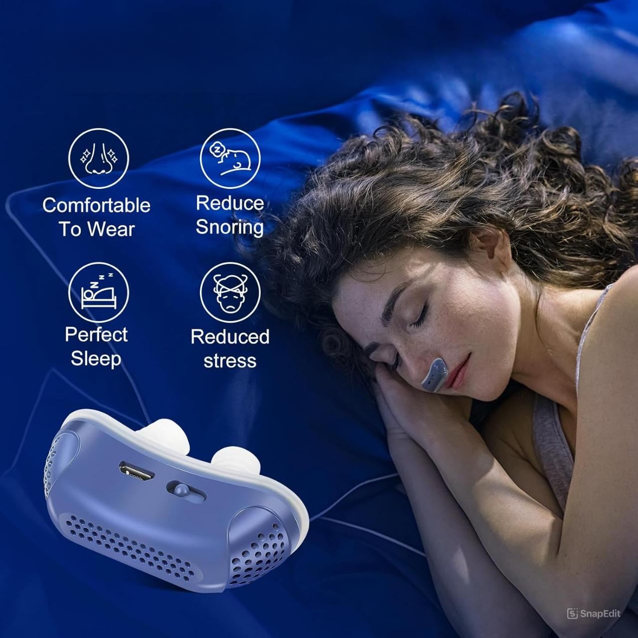 Compact Nasal Breathing Aid