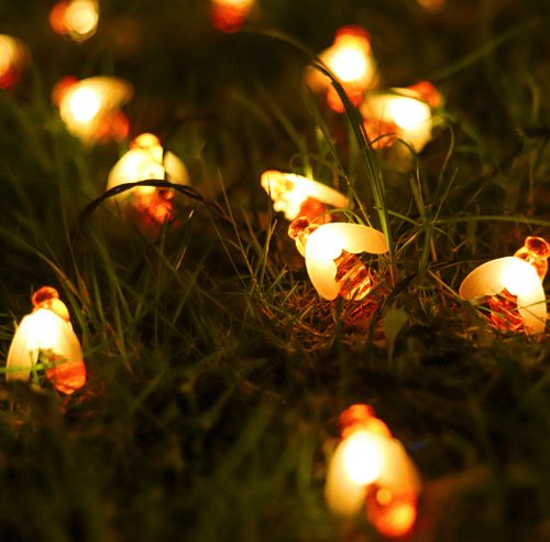 Solar Honey Bee String Lights – Outdoor Garden Lights
