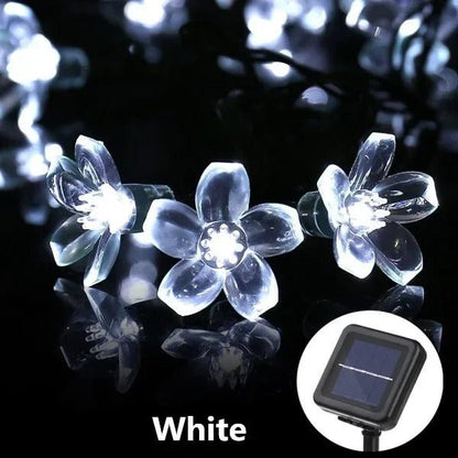 Solar Honey Bee String Lights – Outdoor Garden Lights