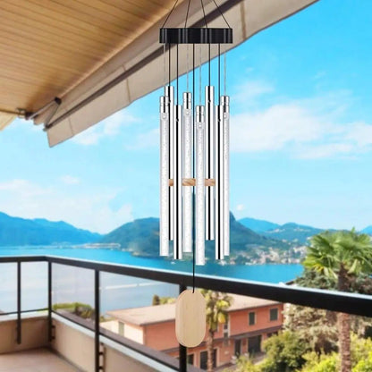 Solar LED Wind Chimes – Outdoor Garden Decor