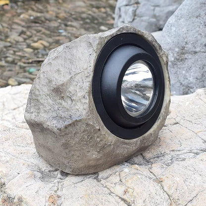 Solar Rock Landscape Light – Waterproof Garden Lamp