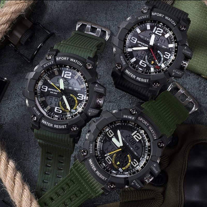 Durable Army Sport Wristwatch - Stylish & Functional
