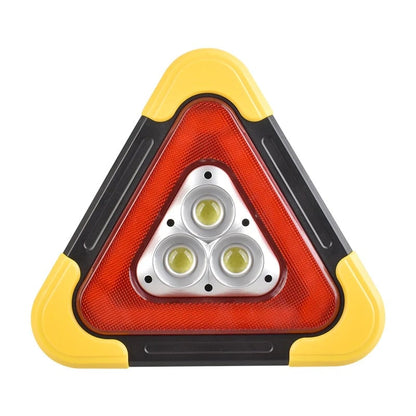 3-in-1 Solar Emergency Triangle – Roadside Warning Light