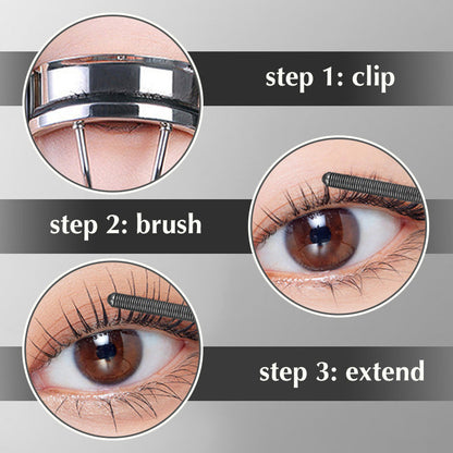 Waterproof Mascara 3D Curling Long Lasting