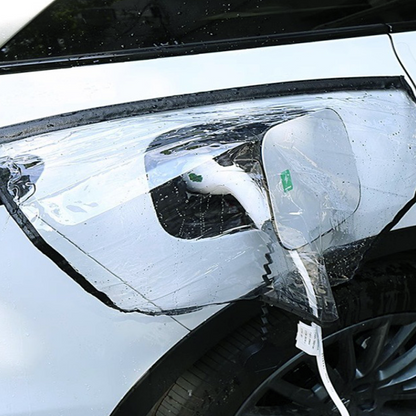 Magnetic EV Charging Port Weather Cover