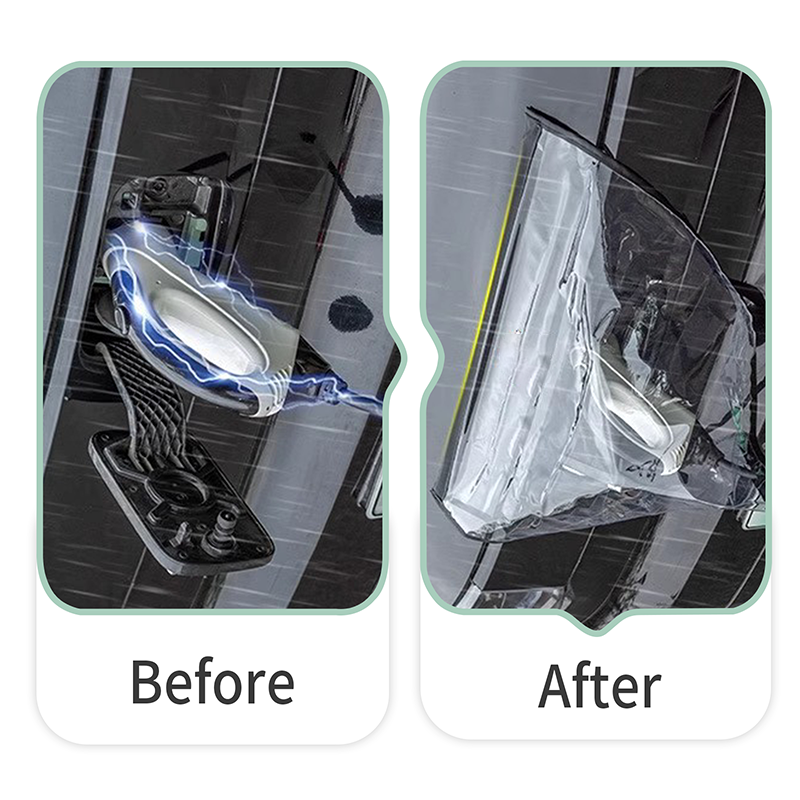 Magnetic EV Charging Port Weather Cover