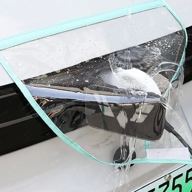 Magnetic EV Charging Port Weather Cover