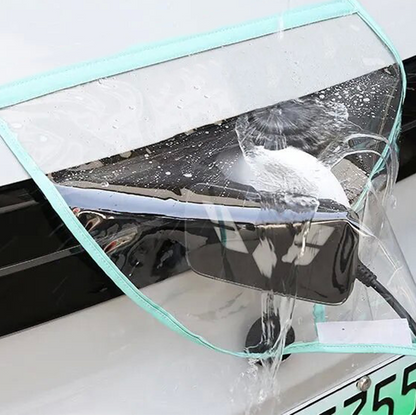 Magnetic EV Charging Port Weather Cover