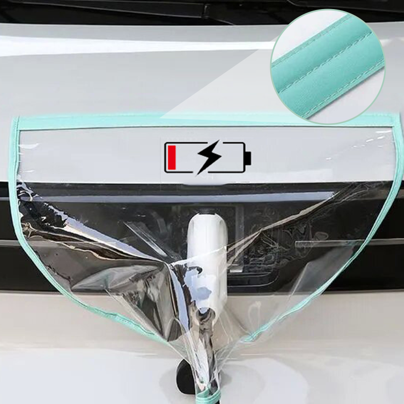 Magnetic EV Charging Port Weather Cover