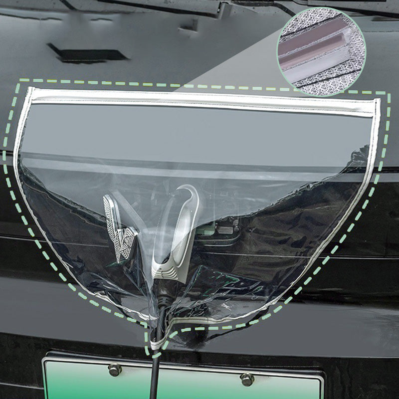Magnetic EV Charging Port Weather Cover