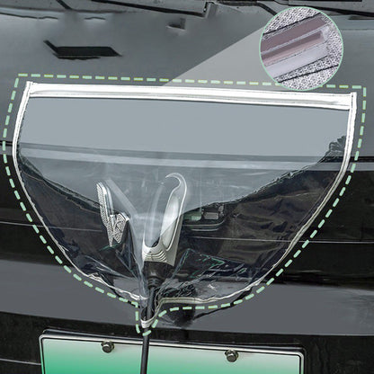 Magnetic EV Charging Port Weather Cover