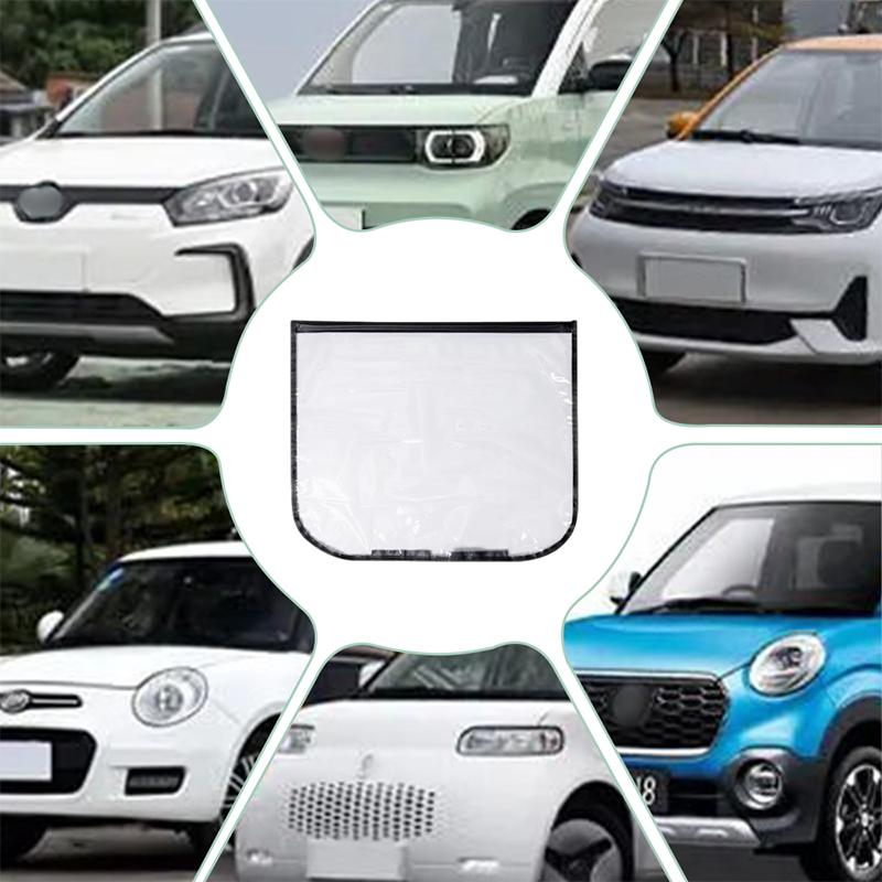 Magnetic EV Charging Port Weather Cover