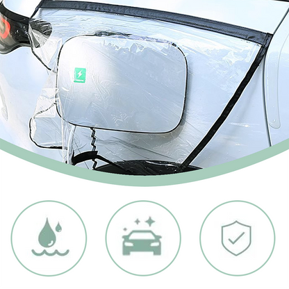 Magnetic EV Charging Port Weather Cover