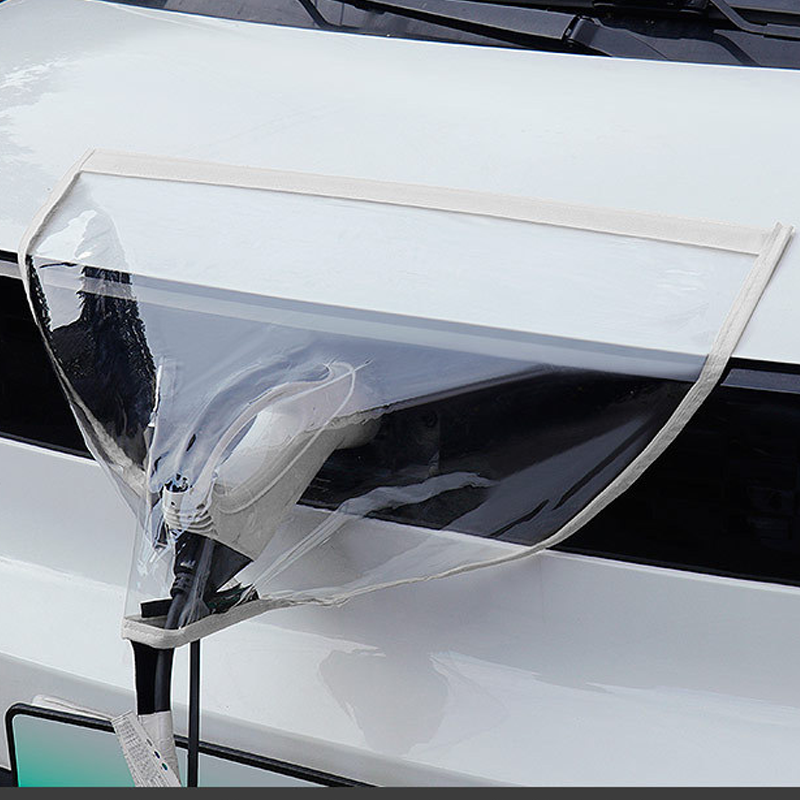Magnetic EV Charging Port Weather Cover