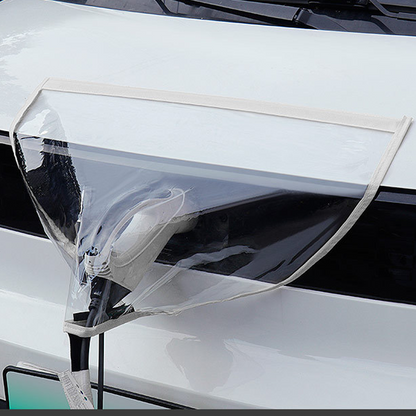 Magnetic EV Charging Port Weather Cover