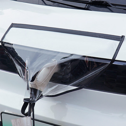 Magnetic EV Charging Port Weather Cover
