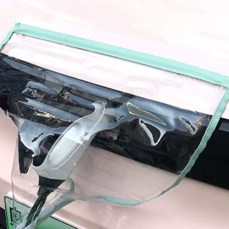 Magnetic EV Charging Port Weather Cover