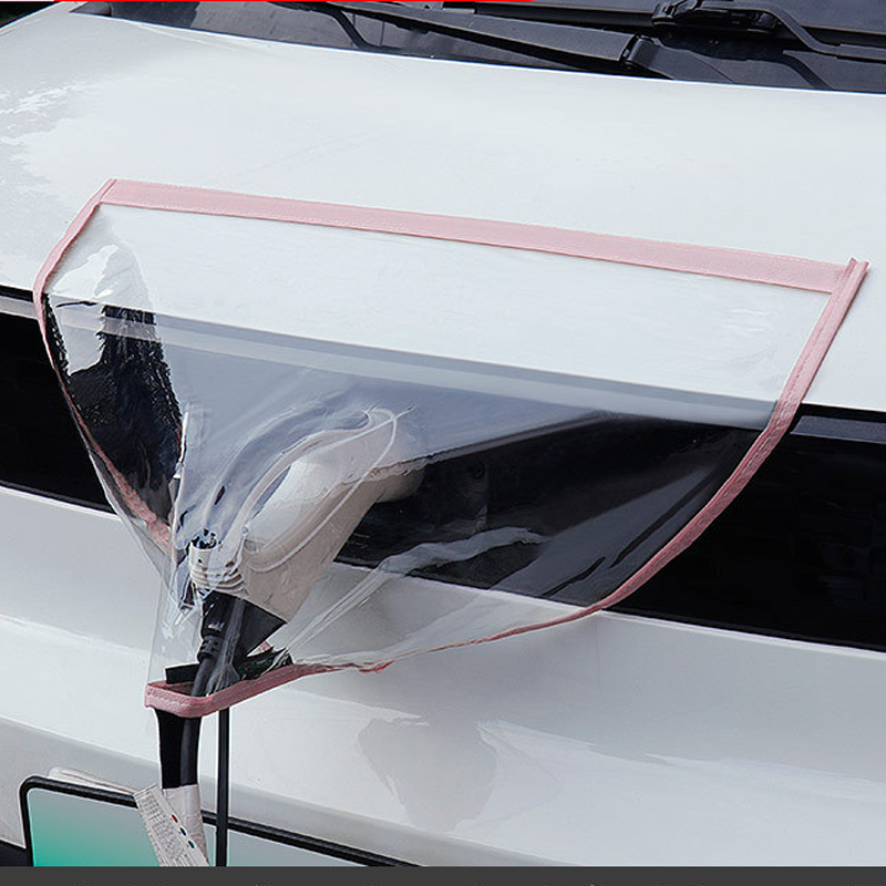 Magnetic EV Charging Port Weather Cover