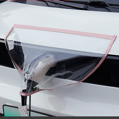 Magnetic EV Charging Port Weather Cover