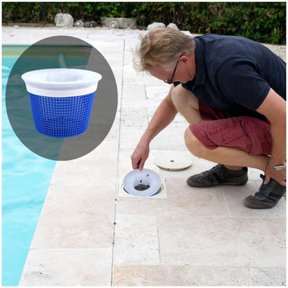Pool skimmer socks for swimming pool basket – dirt filter nylon