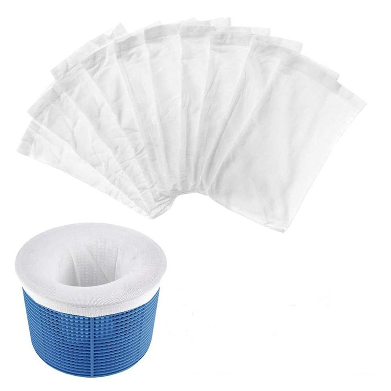 Pool skimmer socks for swimming pool basket – dirt filter nylon