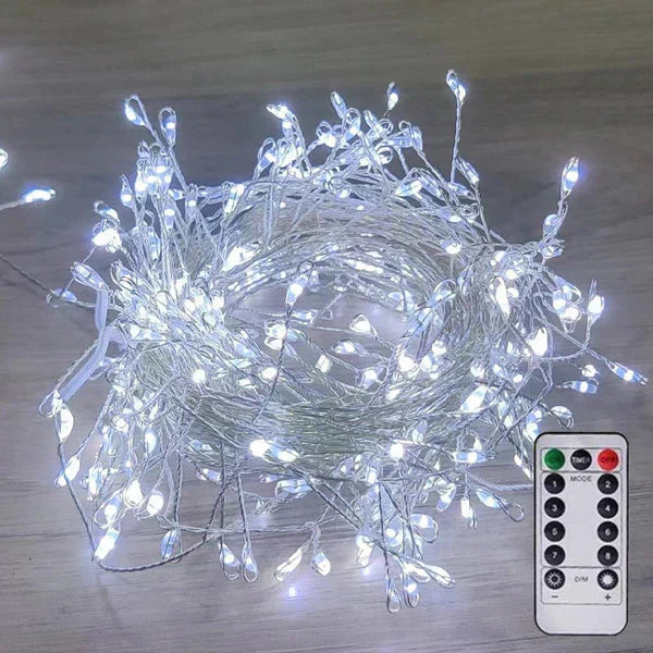 Sparkling LED Fairy Light Chain – Indoor & Outdoor Decoration