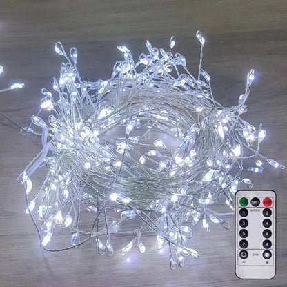 Sparkling LED Fairy Light Chain – Indoor & Outdoor Decoration