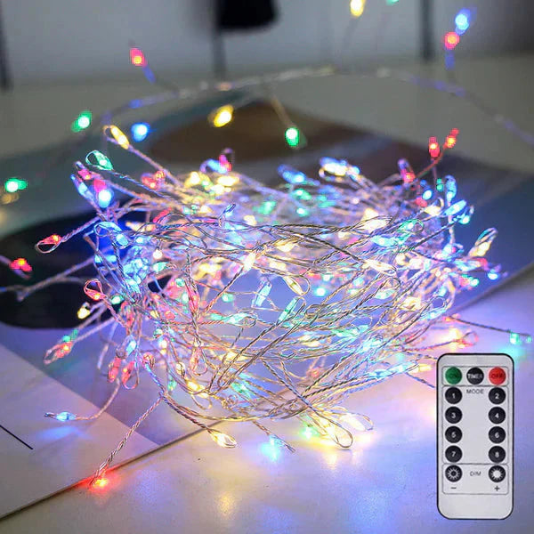 Sparkling LED Fairy Light Chain – Indoor & Outdoor Decoration