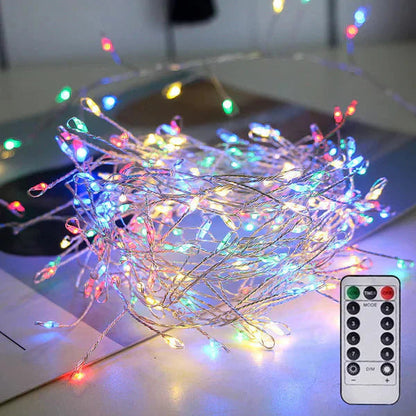 Sparkling LED Fairy Light Chain – Indoor & Outdoor Decoration