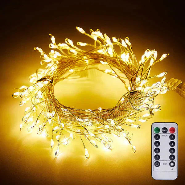 Sparkling LED Fairy Light Chain – Indoor & Outdoor Decoration