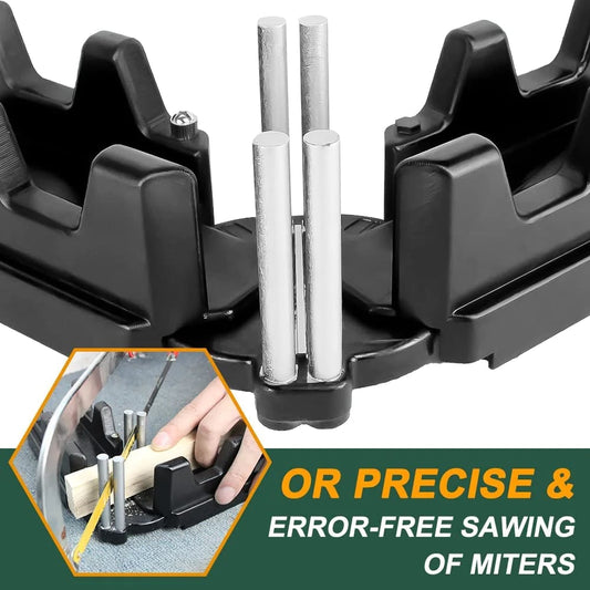 2-in-1 Measuring and Mitre Saw Tool – image 1
