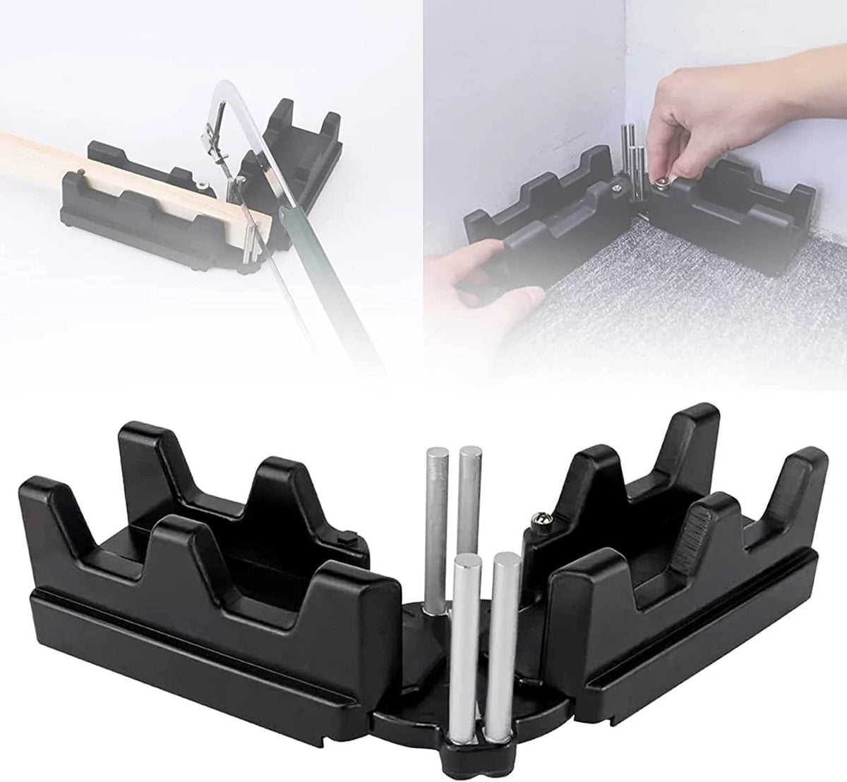 2-in-1 Measuring and Mitre Saw Tool – image 2
