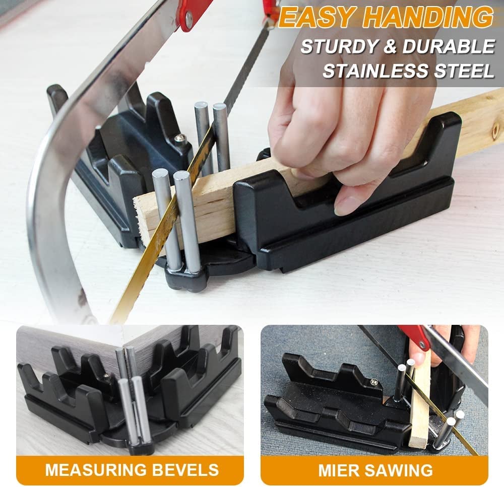 2-in-1 Measuring and Mitre Saw Tool – image 4