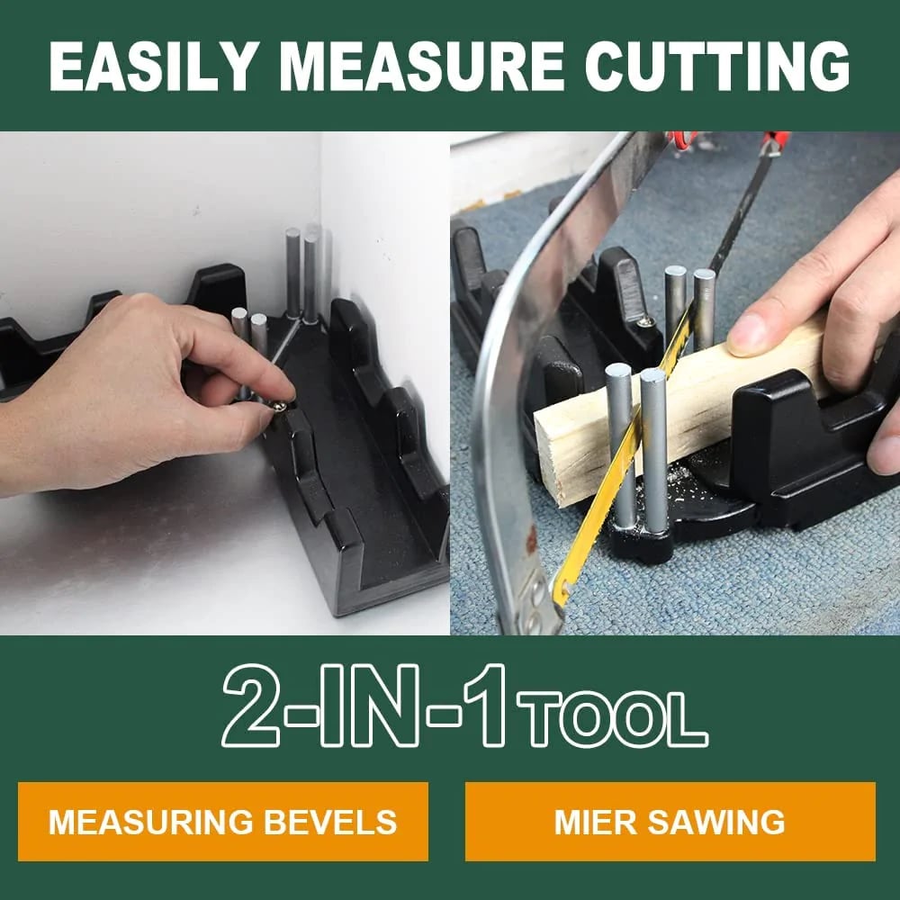 2-in-1 Measuring and Mitre Saw Tool – image 6
