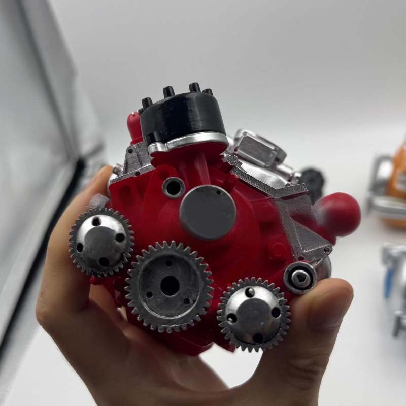 Working Metal V8 OHV Engine Model Kit with CDI Ignition