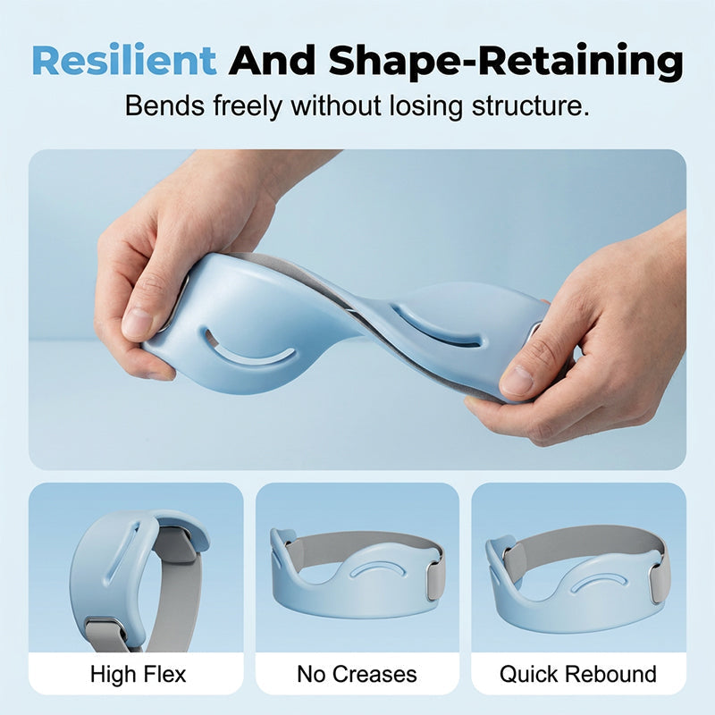 Breathable Patella Support Brace with Shock-Absorbing Pad