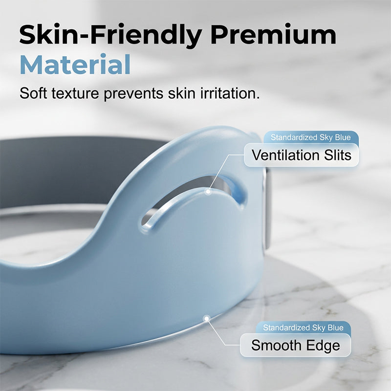 Breathable Patella Support Brace with Shock-Absorbing Pad