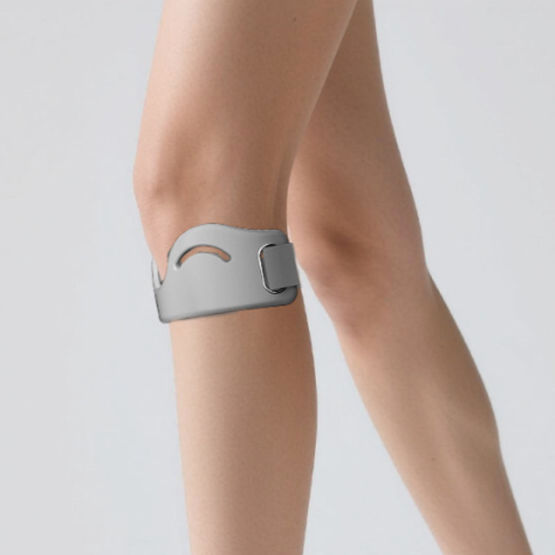 Breathable Patella Support Brace with Shock-Absorbing Pad
