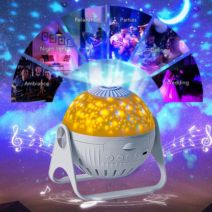 Galaxy Night Light Projector – image 5