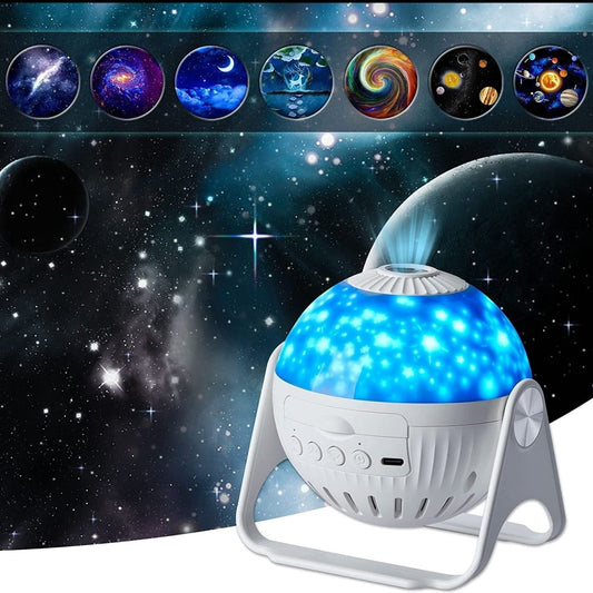 Galaxy Night Light Projector – image 1