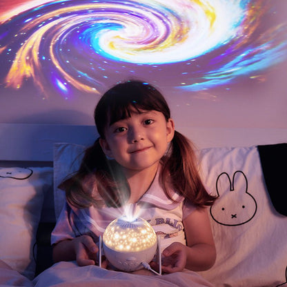 Galaxy Night Light Projector – image 4