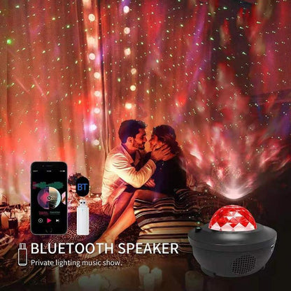 Star Galaxy Projector with Bluetooth Speaker