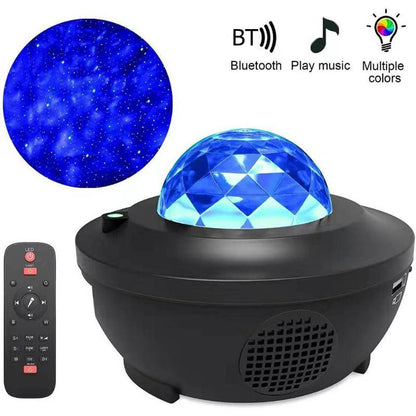 Star Galaxy Projector with Bluetooth Speaker