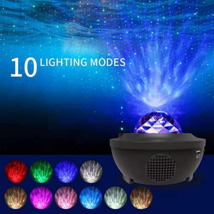 Star Galaxy Projector with Bluetooth Speaker